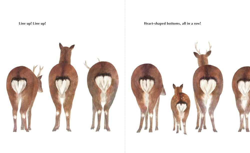 Animals Brag About Their Bottoms