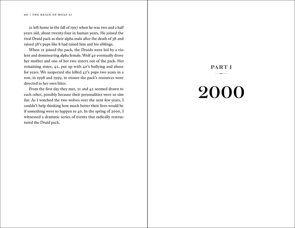 The Reign of Wolf 21