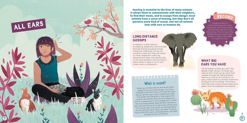 When Elephants Listen With Their Feet