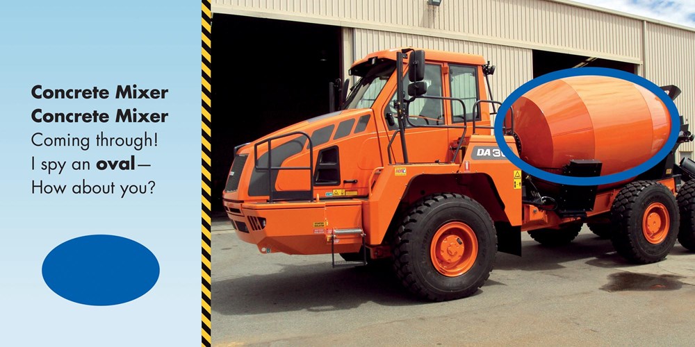Shape Up, Construction Trucks!