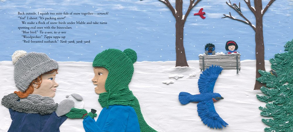 Birds on Wishbone Street