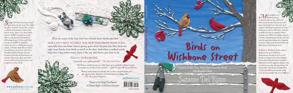 Birds on Wishbone Street