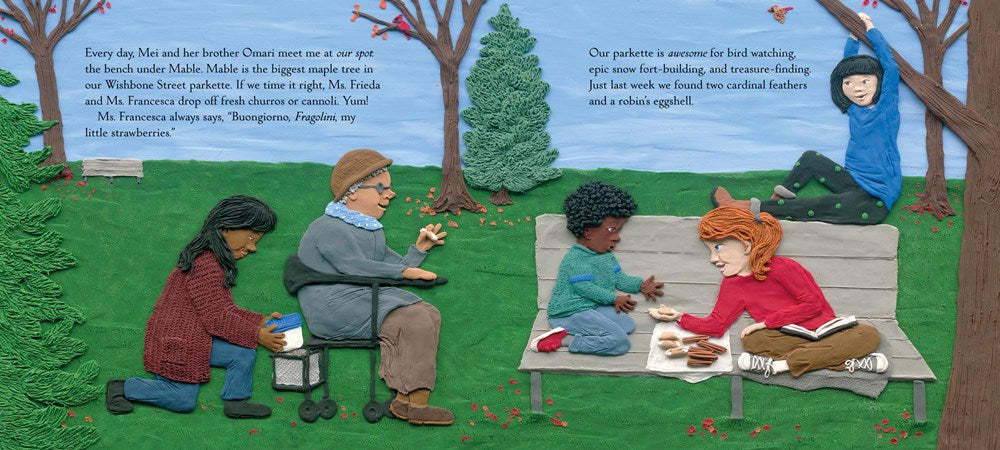 Birds on Wishbone Street