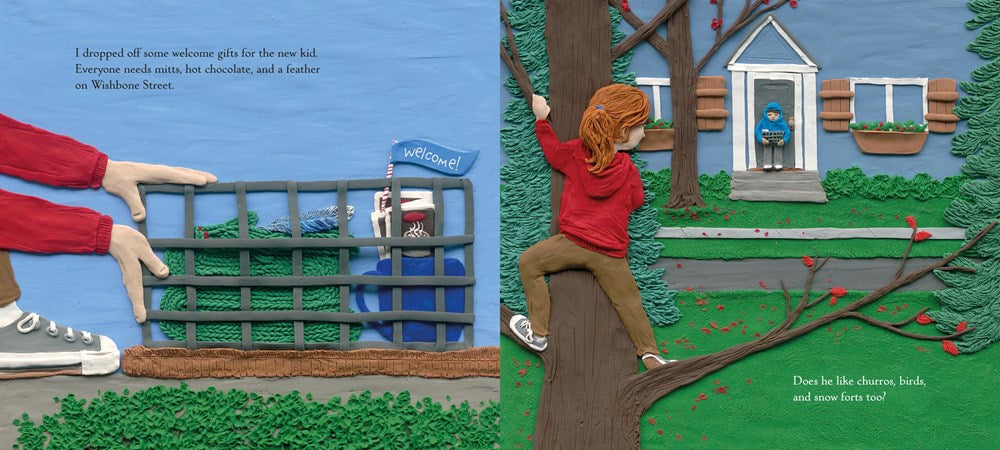 Birds on Wishbone Street