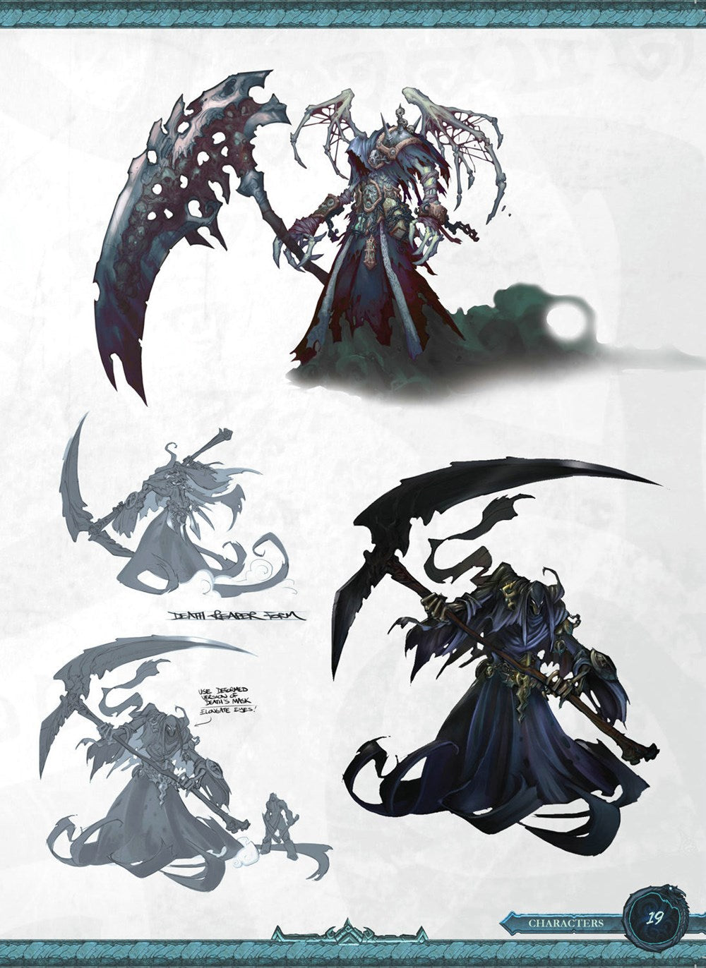 The Art of Darksiders II