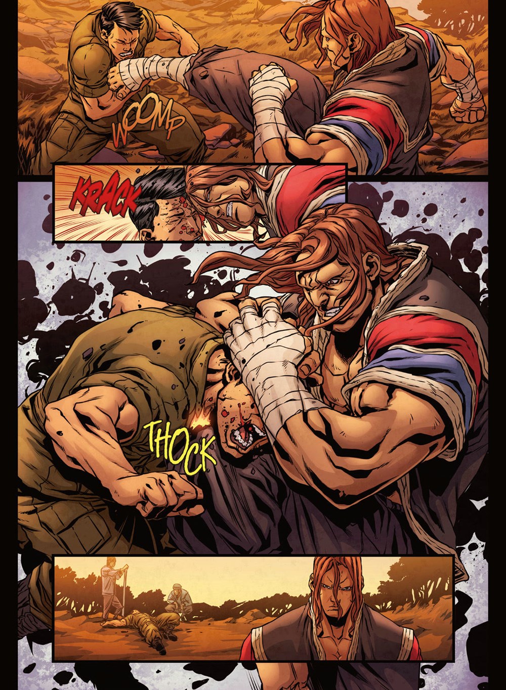 Street Fighter Origins: Sagat