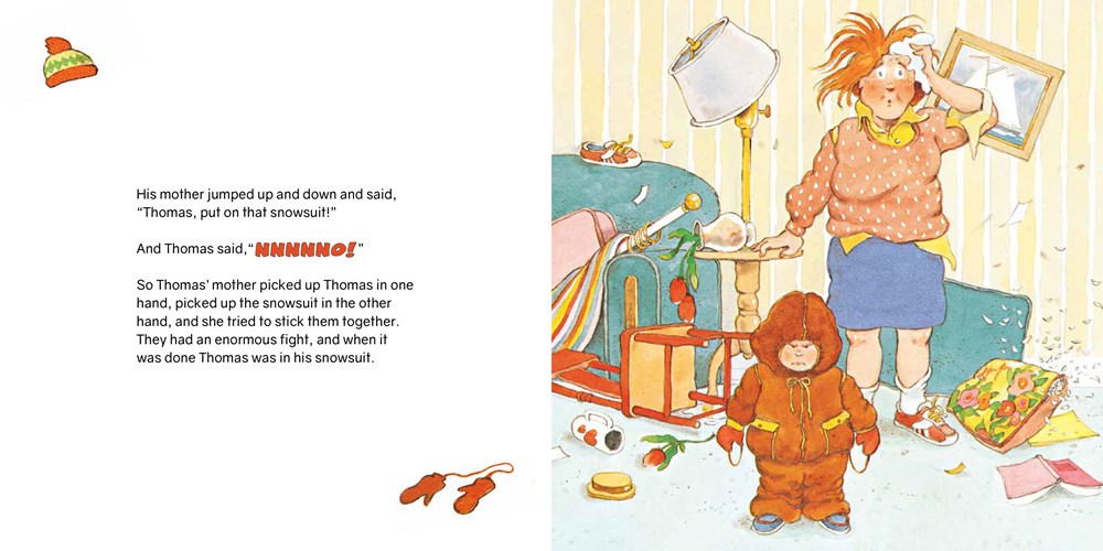 Thomas' Snowsuit