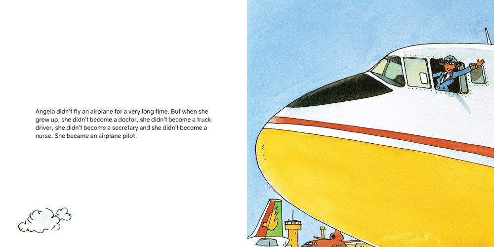 Angela's Airplane