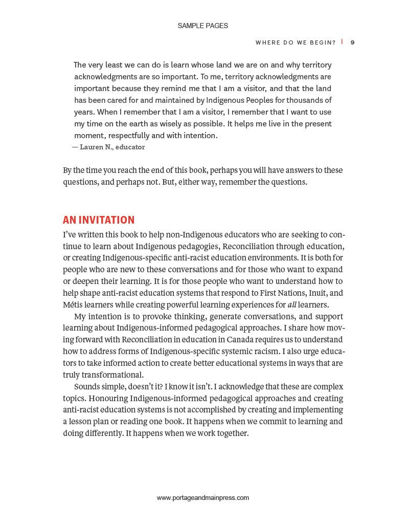 Wayi Wah! Indigenous Pedagogies