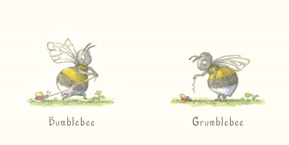 Bumblebee Grumblebee