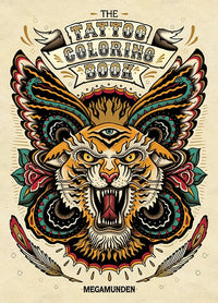 The Tattoo Coloring Book: Coloring Book for Adults