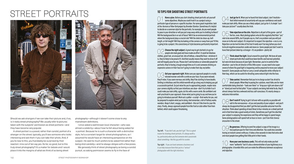 Street Photography Workshop