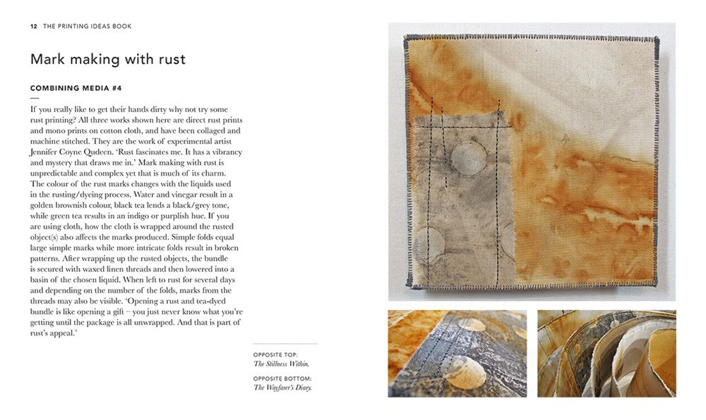 The Printmaking Ideas Book