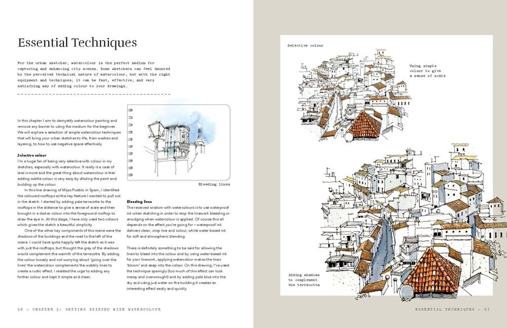 Sketch Club: Urban Watercolour