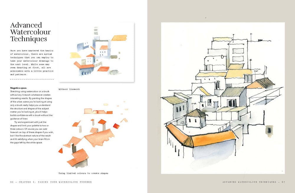 Sketch Club: Urban Watercolour