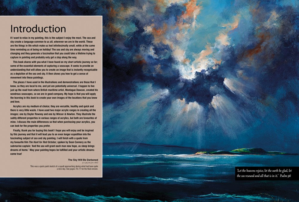 Sea & Sky in Acrylics