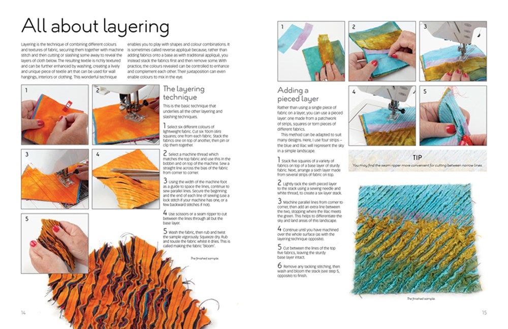 Textile Artist: Layered Cloth, The