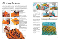 Textile Artist: Layered Cloth, The