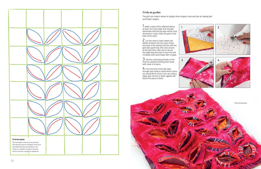 Textile Artist: Layered Cloth, The