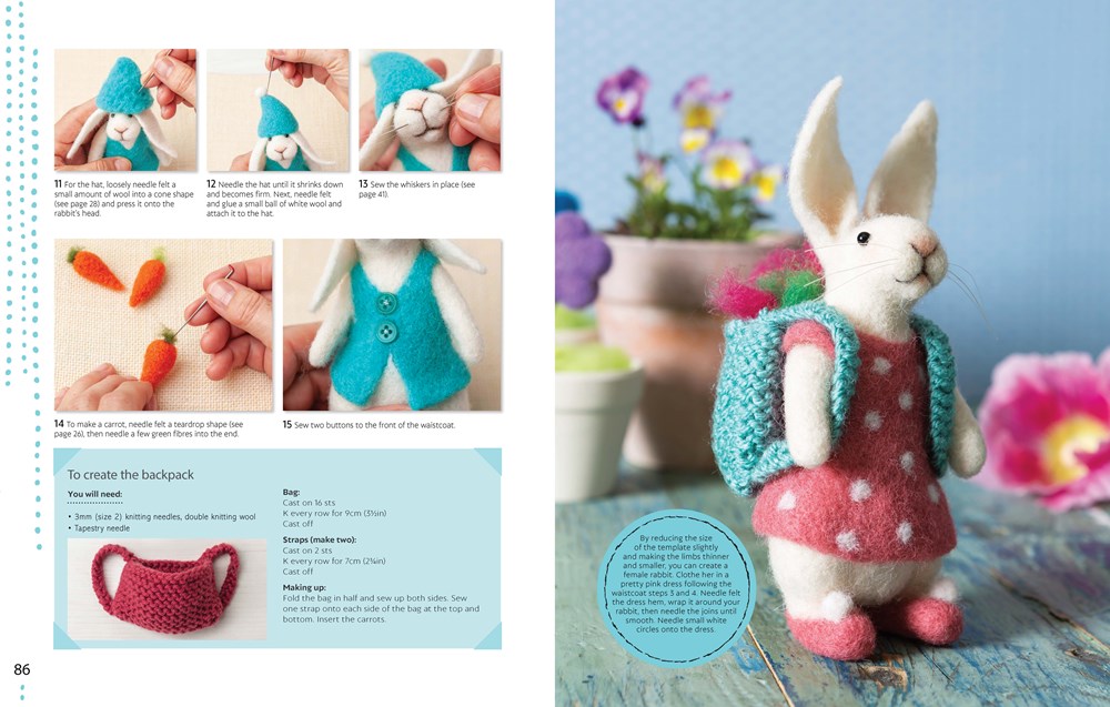 Needle Felting for Beginners: How to Sculpt with Wool