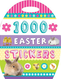 1000 Easter Stickers