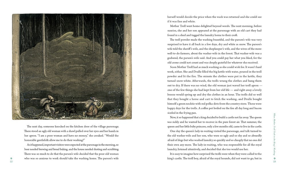 An Illustrated Treasury of Swedish Folk and Fairy Tales