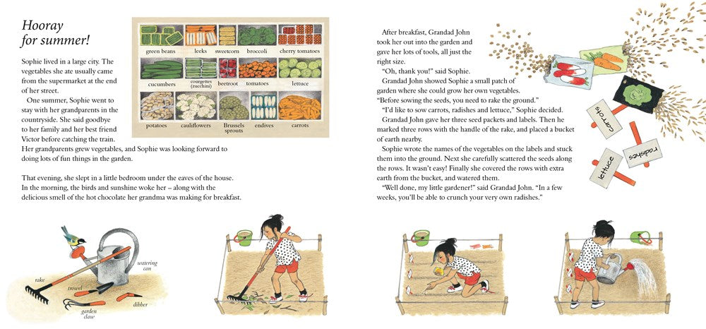 How Does My Garden Grow?