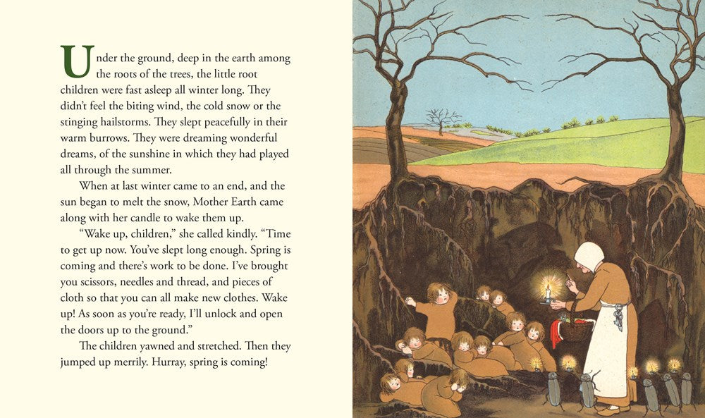 The Story of the Root Children