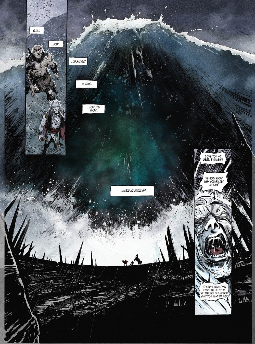 Michael Moorcock's Elric Vol. 2: Stormbringer