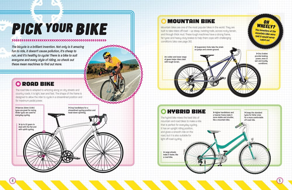 The Ultimate Bike Book