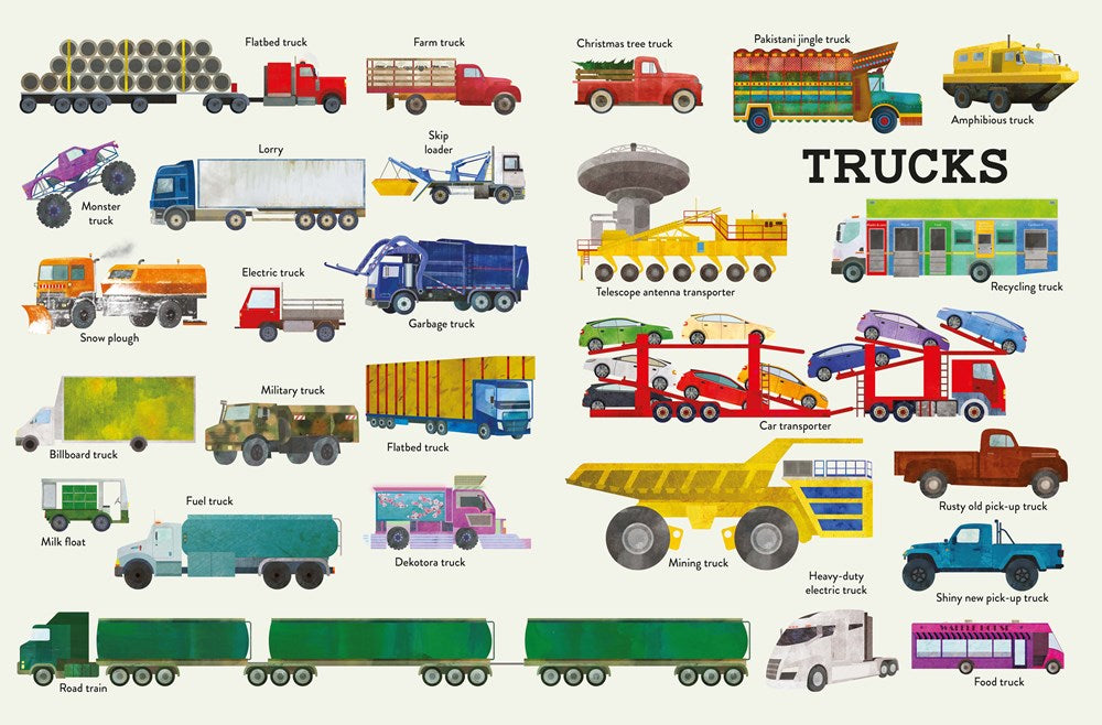 Trucks!