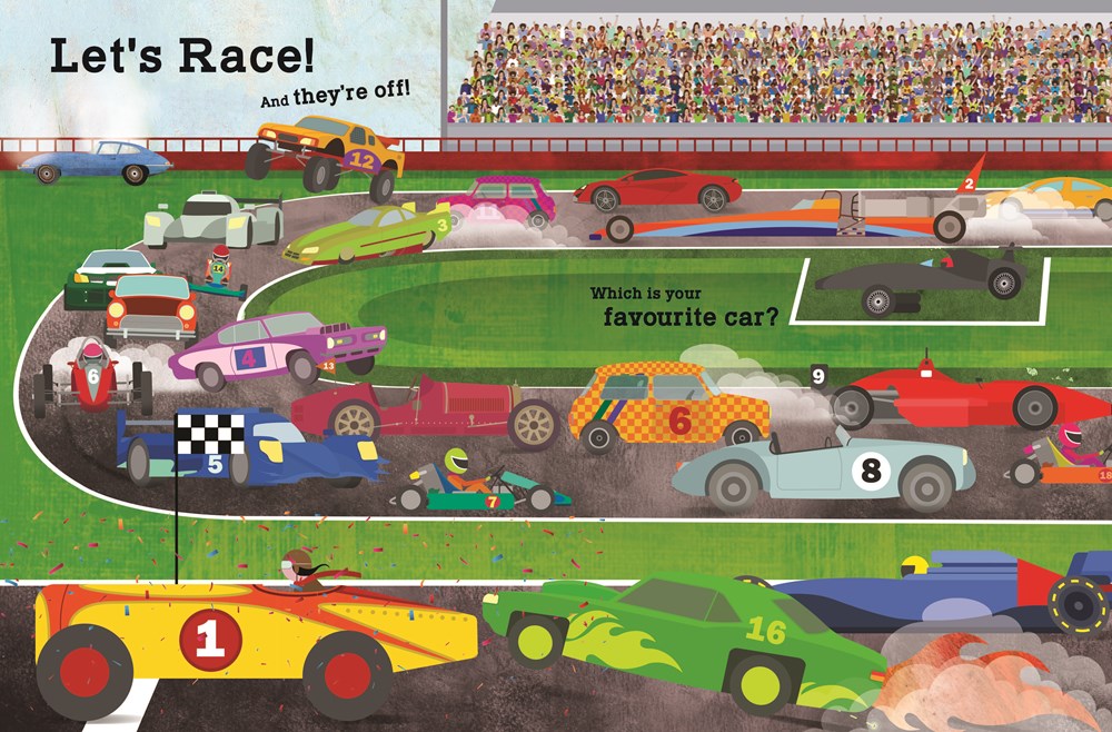 Trucks!