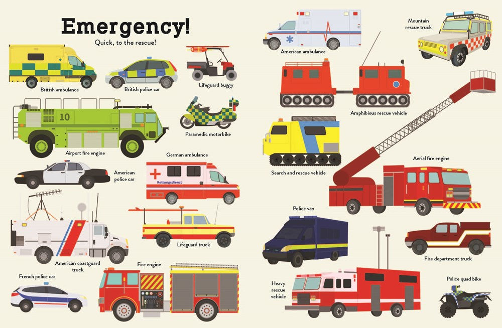 Trucks!