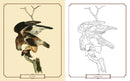 The Audubon Birds Coloring Book