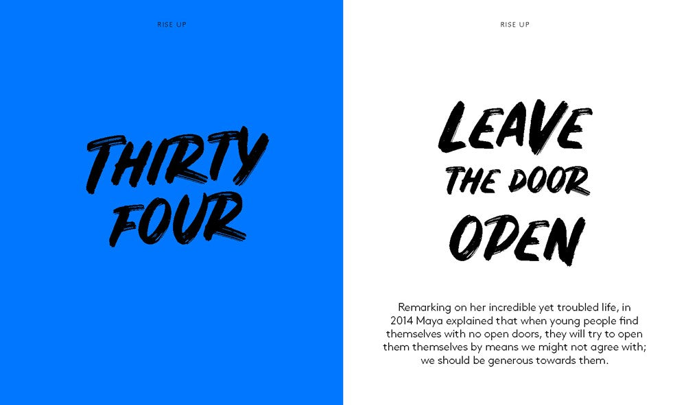 Maya Angelou's Guide to Hope