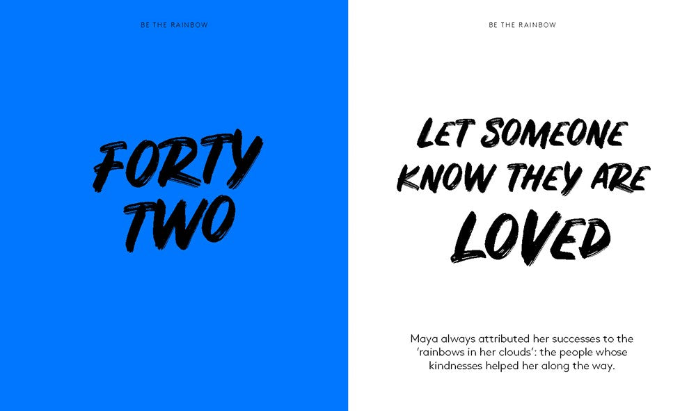 Maya Angelou's Guide to Hope