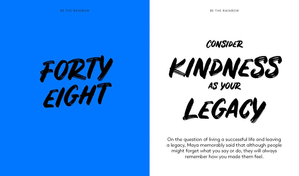 Maya Angelou's Guide to Hope