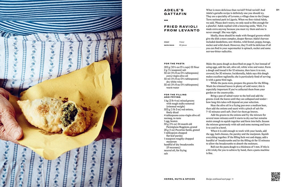 Pasta Grannies: Comfort Cooking : Traditional Family Recipes From Italy’s Best Home Cooks