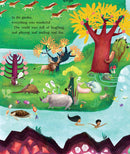 The Garden, the Curtain and the Cross Storybook: The true story of why Jesus died and rose again