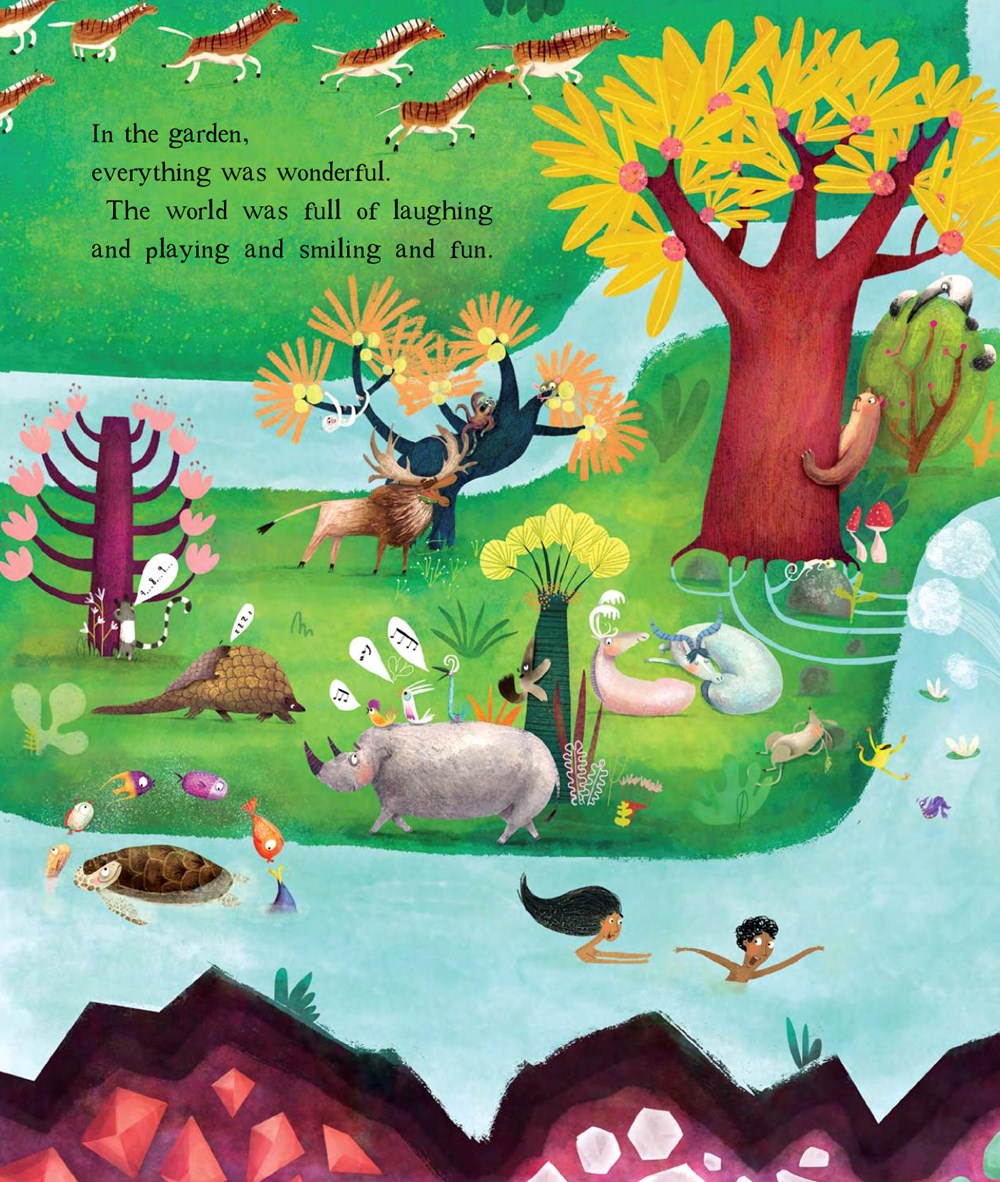 The Garden, the Curtain and the Cross Storybook