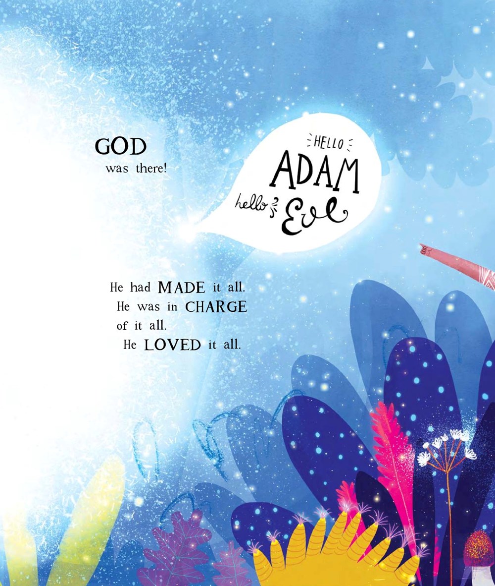 The Garden, the Curtain and the Cross Storybook