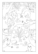 The Garden, the Curtain & the Cross Coloring & Activity Book