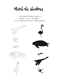 The Garden, the Curtain & the Cross Coloring & Activity Book