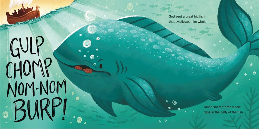 Jonah and the Very Big Fish