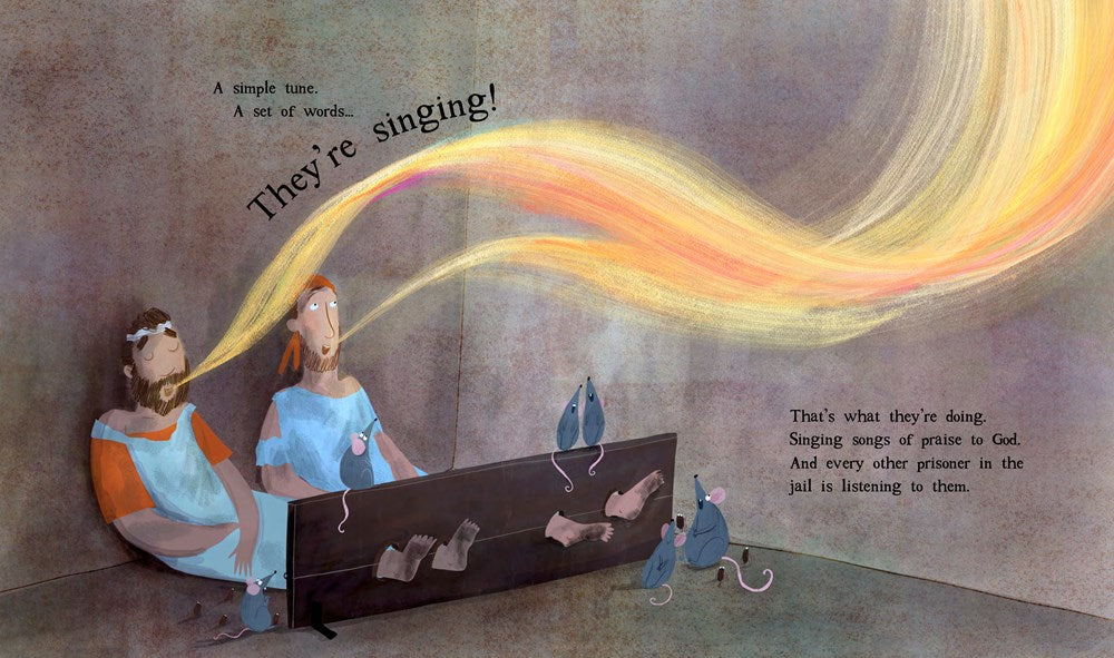 The Prisoners, the Earthquake, and the Midnight Song Storybook