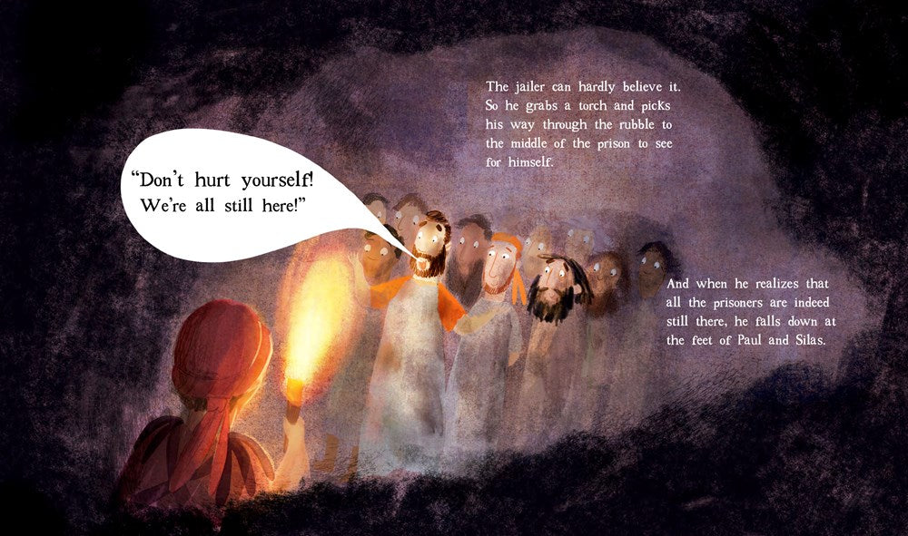 The Prisoners, the Earthquake, and the Midnight Song Storybook