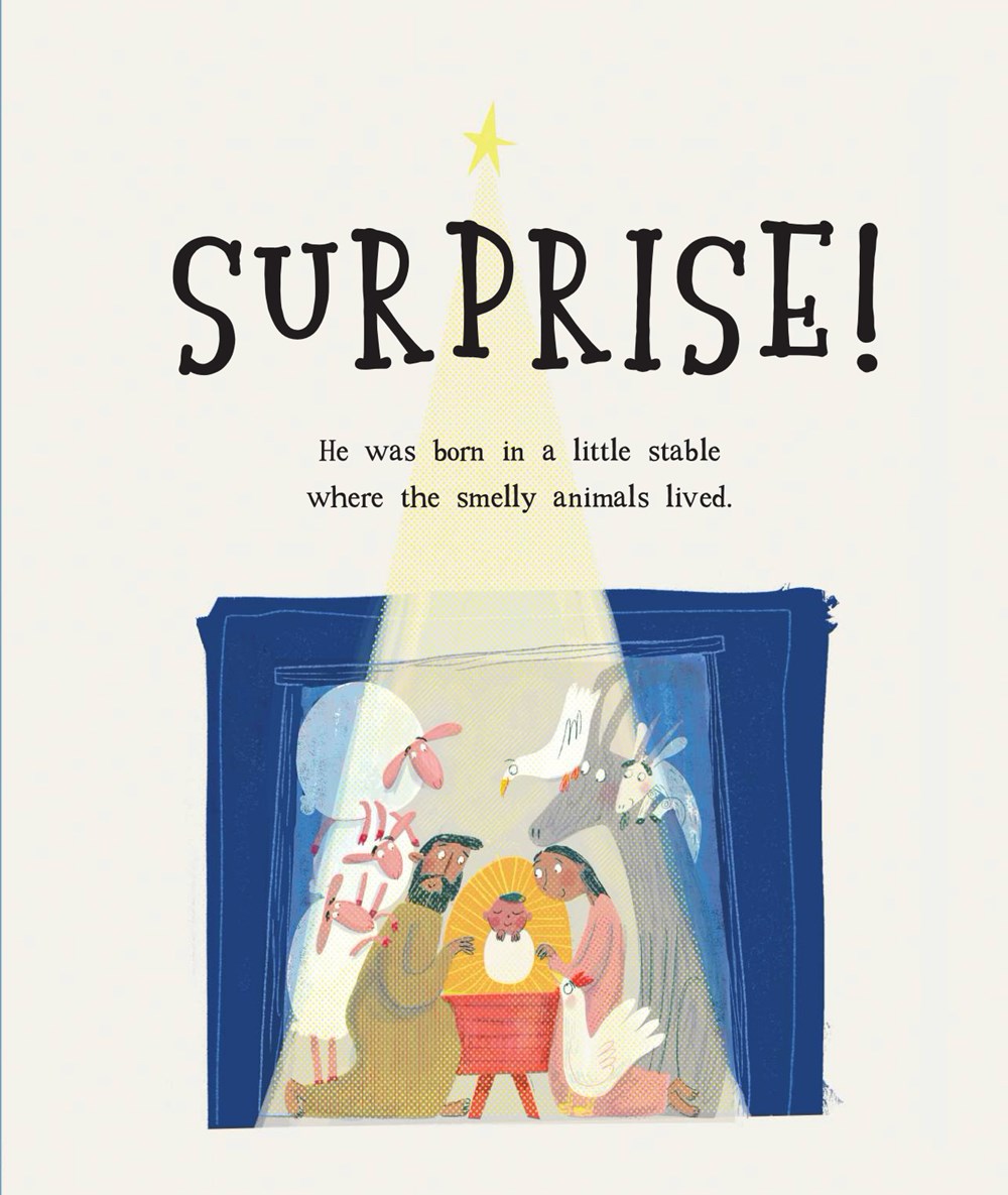 Jesus and the Very Big Surprise Storybook