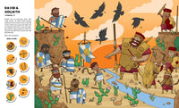 Seek and Find: Old Testament Bible Stories