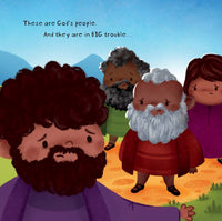 Deborah and the Very Big Battle