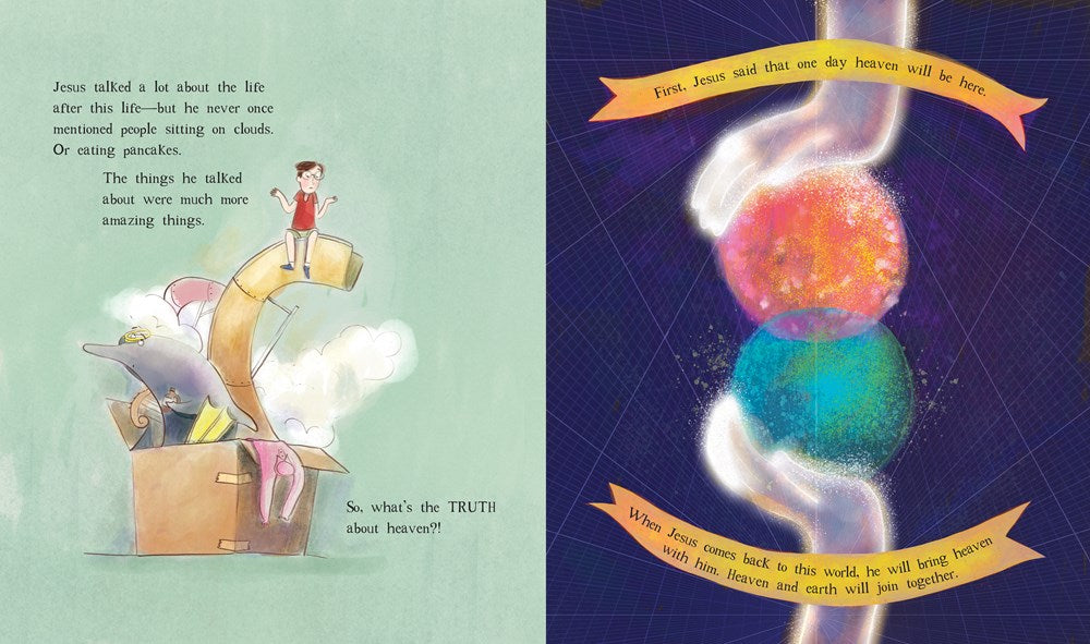 The Awesome Super Fantastic Forever Party Storybook: A True Story about Heaven, Jesus, and the Best Invitation of All